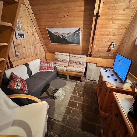 ~Chalet_Rifugio Tra I Boschi~ Sella Nevea Exterior photo