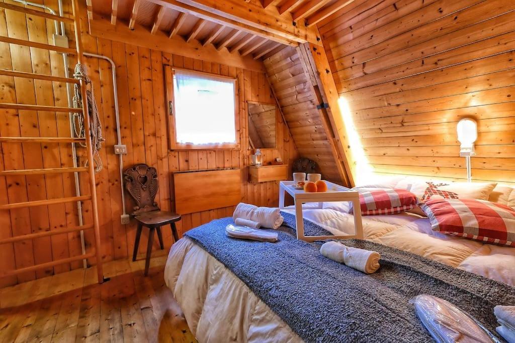 ~Chalet_Rifugio Tra I Boschi~ Sella Nevea Exterior photo