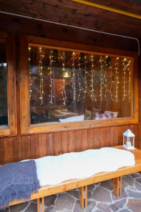 ~Chalet_Rifugio Tra I Boschi~ Sella Nevea Exterior photo