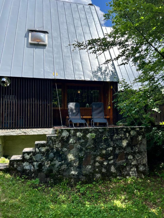 ~Chalet_Rifugio Tra I Boschi~ Sella Nevea Exterior photo