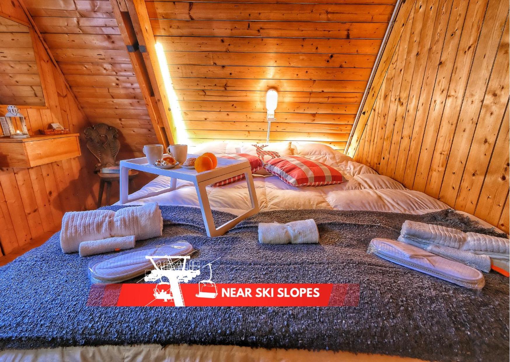 ~Chalet_Rifugio Tra I Boschi~ Sella Nevea Exterior photo