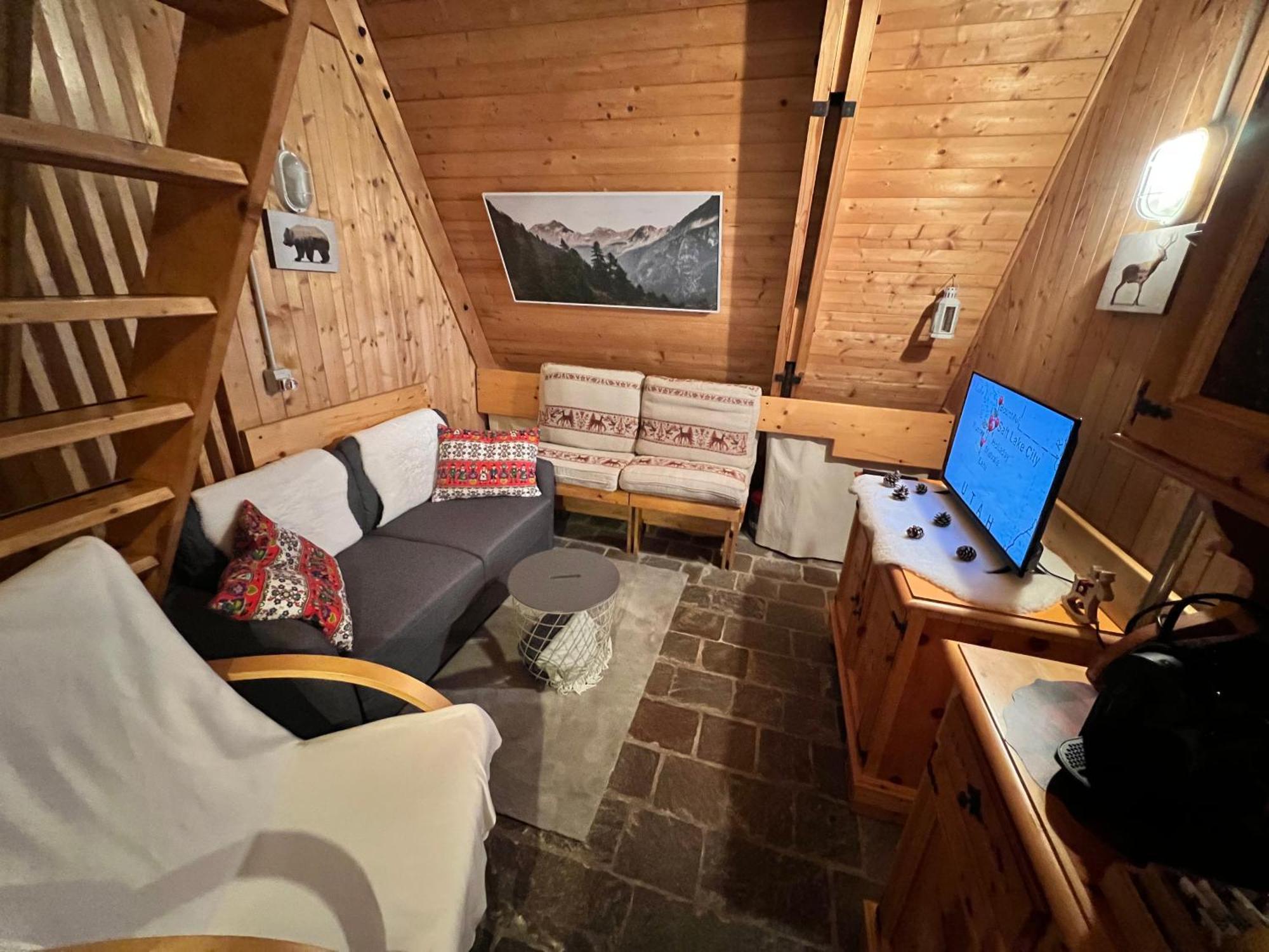 ~Chalet_Rifugio Tra I Boschi~ Sella Nevea Exterior photo