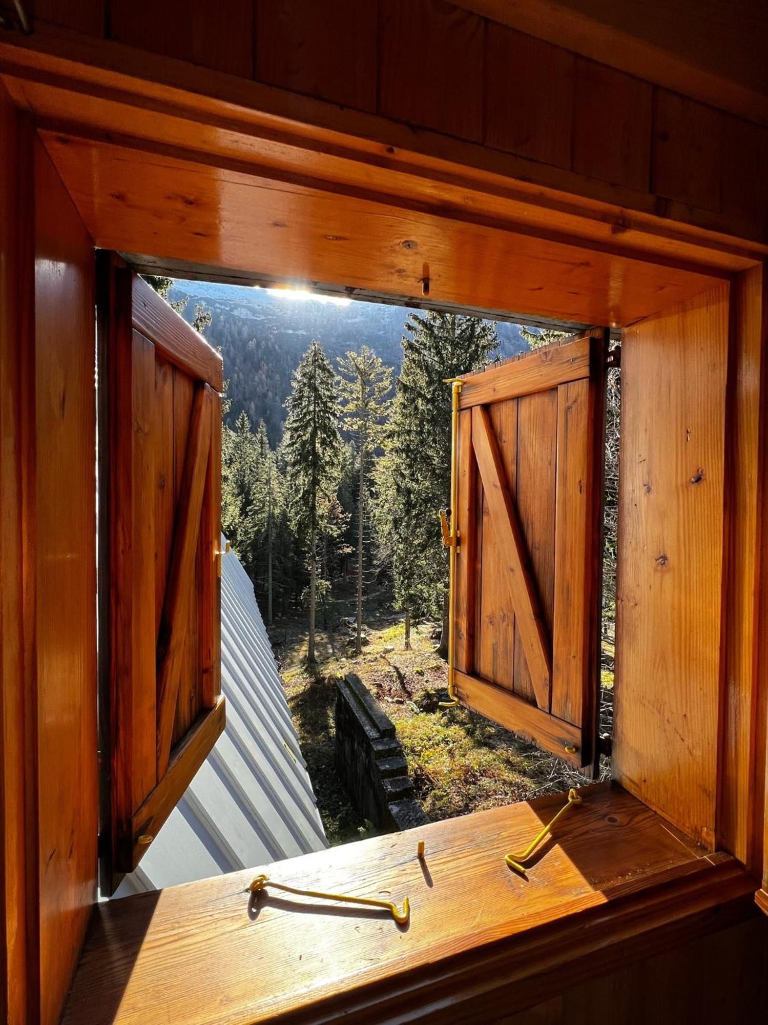 ~Chalet_Rifugio Tra I Boschi~ Sella Nevea Exterior photo